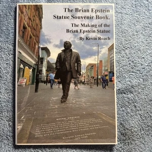 the brian epstein statue souvenir book Kevin Roach SIGNED - Picture 1 of 3