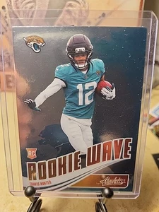 2025 Panini Absolute Travis Hunter #RW-THR Rookie Wave (RC)  Jaguars - Picture 1 of 2