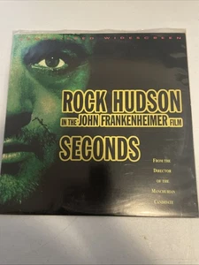 "Seconds" Remastered Widescreen Laserdisc LD - Rock Hudson. In shrink - Bild 1 von 2