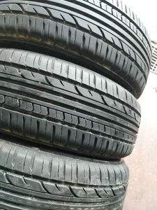 N°4 Gomme SemiNuove Estive Radar Rivera Pro2 175 65 13 - 80T M+S Dot.(3723) - Picture 1 of 6