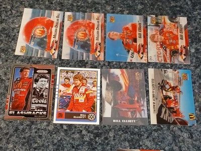 Bill Elliott NASCAR Cards - Image 1 of 4