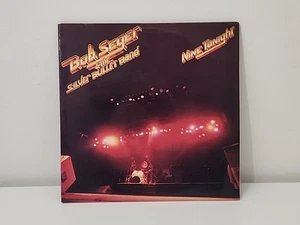 Bob Seger & The Silver Bullet Band Nine Tonight LP Vinyl Record Aussie Pressing - Picture 1 of 22
