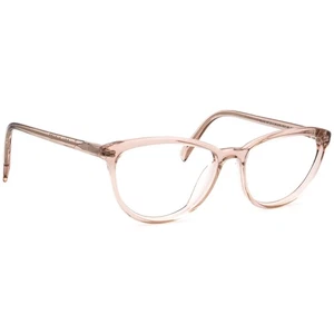 Warby Parker Women's Eyeglasses Louise M 668 Rose Water Cat Eye Frame 52[]15 140 - Picture 1 of 6