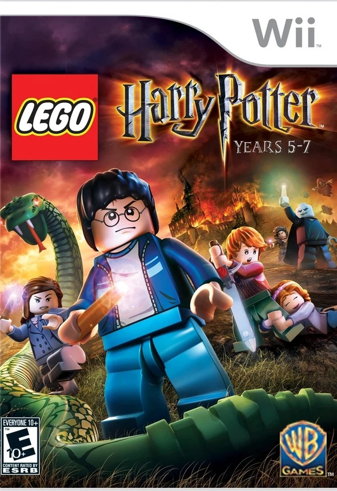 LEGO Harry Potter: Years 5-7 - Nintendo Wii - Image 1 of 1
