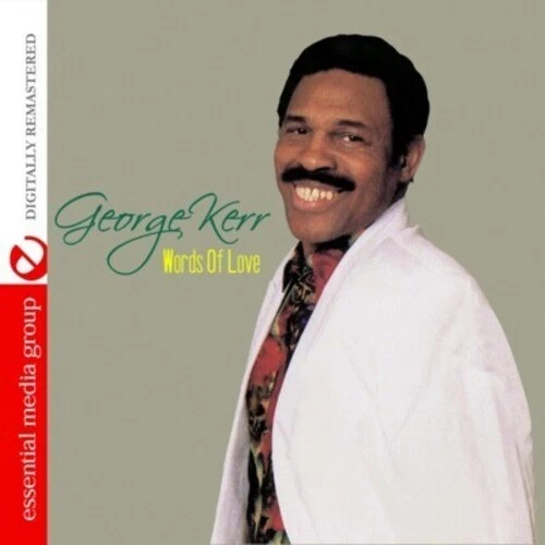 George Kerr - Words of Love [Used Very Good CD] Alliance MOD - Image 1 of 1