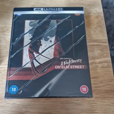 A Nightmare On Elm Street Steelbook Collectors Edition [18] 4K UHD Box Set - Image 1 of 4