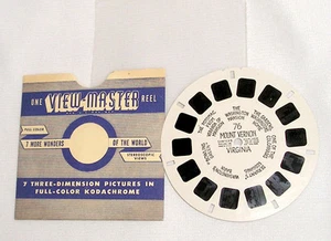 Viewmaster 76 Mt. Vernon Virginia - HL - MINT - Picture 1 of 1