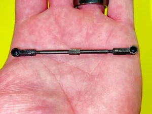 VINTAGE RC TEAM ASSOCIATED #7253 FRONT CAMBER OR STEERING LINK / TURNBUCKLE 2.62 - Picture 1 of 6