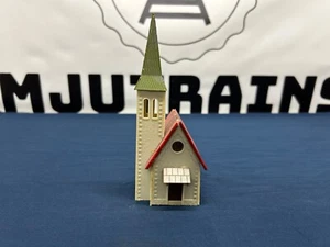 Unbranded HO Church Building Gray (T) - Picture 1 of 6