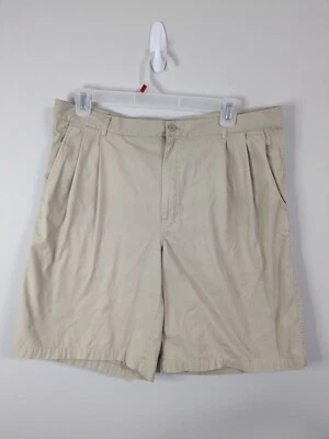Nat Nast Chino Shorts Men's 38 Beige - Image 1 of 4