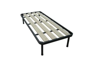 RETE A TAVOLE RINFORZATE A PROVA DI ELEFANTE PER MATERASSI SINGOLO 90X190CM - Foto 1 di 3