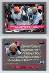 Director James Cameron #26 T2 Terminator 2 Impel 1991 Trading Card - Picture 1 of 1