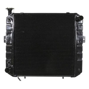 HD+ Forklift – Komatsu Radiator 20.87” x 21.65” 4 Row (25876) - Picture 1 of 4