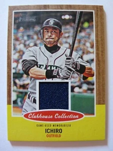 2011 Topps Heritage Clubhouse Collection Relic Ichiro Suzuki #CCR-IS - Picture 1 of 2