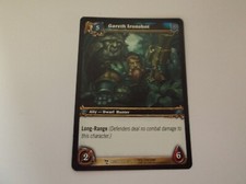 World of Warcraft: Legion "GARETH IRONSHOT" #149/319 Trading Card
