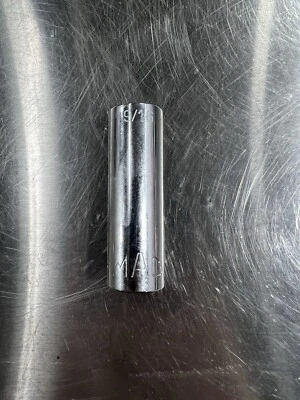 Mac Tools 3/8 Drive 9/16 Chrome Deepwell Pt Socket Xd186pt - Image 1 of 4