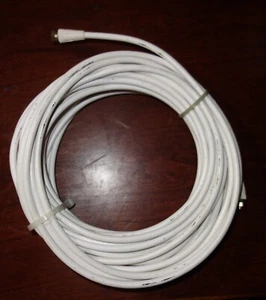 White Comcast/Xfinity Coax Cable 50 Feet Long - Picture 1 of 2