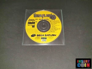 SEGA SATURN SEGA FLASH VOL. 4 (PAL) - Imagen 1 de 1