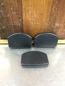 Audi TT MK1 2000-06 • OEM Center Console Grab Handle Pads (x3). Used. KQ381 - Picture 1 of 14