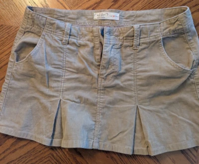 Pantalones cortos de pana para mujer Old azul marino talla 10 tostado Foto 1 de 4