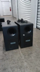 Samsung Q-Series 11.1.4 Ch Wireless Dolby ATMOS Subwoofer PS-WQ990D(Lot of 2) # - Picture 1 of 6