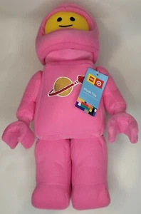 LEGO Collection x Target Minifigure PINK Astronaut Plush Space exclusive NWT - Picture 1 of 5
