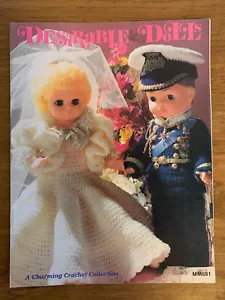 11 Desirable Dolls A Charming Crochet Collection, Leisure Time MM681 1981, 15 p - Picture 1 of 1