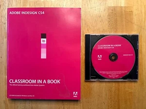 Adobe InDesign CS4 Classroom in a Book with Tutorial CD - Mac/Windows - Picture 1 of 2