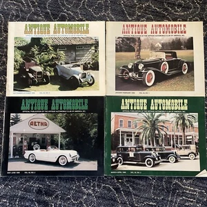 Lot Of 4 1998 Year ANTIQUE AUTOMOBILE Magazines All 1998 - Picture 1 of 14