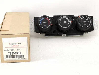 Nuevo control de aire acondicionado de calefacción OEM 2013-2017 Mitsubishi Lancer Outlander Sport 7820A809 Foto 1 de 4