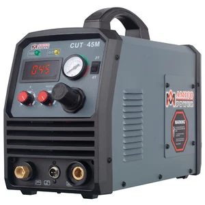 CUT-45M, 45 Amp Plasma Cutter, 2/5 in. Clean Cut, 95V~260V Wide Voltage Cutting - Picture 1 of 7