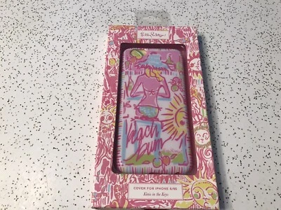 Funda Lily Pulitzer para iPhone 6/6S Kinis in the Keys Beach Bum Nueva Foto 1 de 2