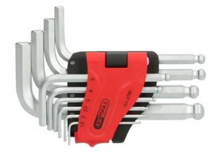 KS Tools Kugelkopf-Innen6kant-Winkelstiftschlüssel-Satz, 10-tlg, Corto, 1,5 -10 - Picture 1 of 2