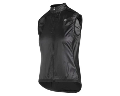 ASSOS WOMEN’S UMA GT WIND VEST SUMMER, MEDIUM, BLACK SERIES, 12.34.347.18.M - Image 1 of 2