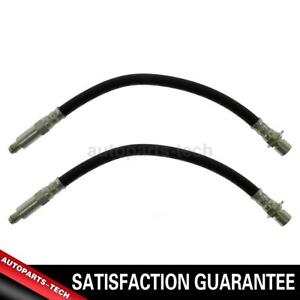 2x Centric Parts Front Brake Hydraulic Hose For Chevrolet C10 Panel 1960~1966