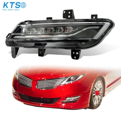 Conjunto de luz antiniebla LED delantera izquierda del lado del conductor apto para Lincoln MKZ 2013-2016 Foto 1 de 4