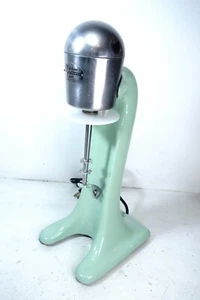 Vintage Machine-Craft Mint Green Seafoam Malt Milkshake Maker  MCM - Picture 1 of 8