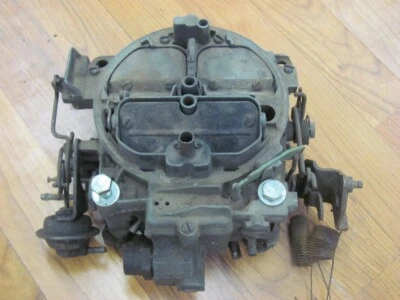 Camión Chevrolet Chevy GMC 78 79 Z94 HD Q Jet Carb 17058213 1978 1979 Foto 1 de 4