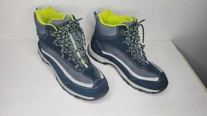 LL Bean Tek 2.5 Waterproof Women's 9.5 M Blue Primaloft Winter Snow Boots - Picture 1 of 10