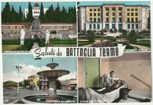 BATTAGLIA TERME - PADOVA - SALUTI DA - VEDUTINE - VIAGG. 1966 -78880- - Picture 1 of 1
