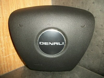 GMC SIERRA DENALI YUKON DENALI Driver Air Bag SRS BLACK (100) - Image 1 of 4