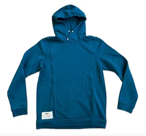 New ASICS Men's Sunday Sana Fleece Hoodie Sweatshirt Large Pullover Hoody - Picture 1 of 6