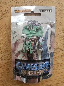 Warhammer Fantasy Gamesday 2007 Orc Warboss New Sealed - Picture 1 of 3
