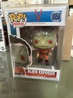 Funko Pop! Vinyl: V Television Show Alien Exposed #1058 W Pop Protector