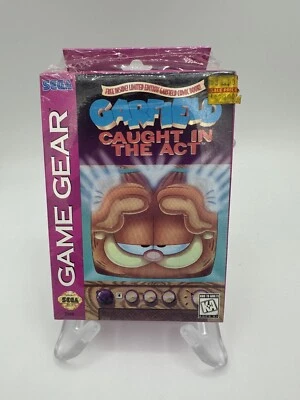 NEW SEALED Garfield Caught in the Act Game Gear - Image 1 of 4