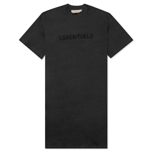 Fear Of God Essentials T shirt abito ferro (125BT213040FW) donna taglia XXS XL