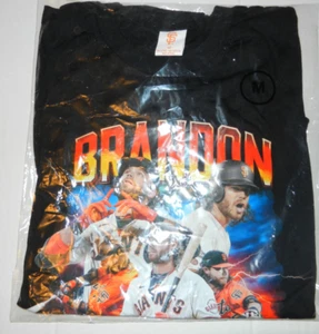 SAN FRANCISCO GIANTS NEW 2025 BRANDON CRAWFORD RETIREMENT DAY SHIRT SGA MEDIUM - Picture 1 of 3