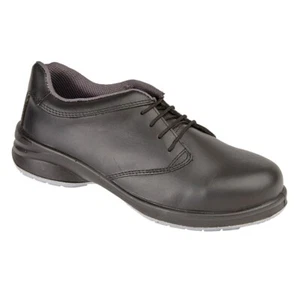 Himalayan 2214 Womens Black Star Lace Shoe Steel Toe Cap / Midsole - Picture 1 of 4