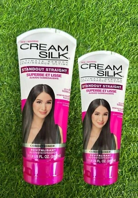 Cream Silk Conditioner Standout Straight Lot of 2 (350ml or 180ml) - Image 1 of 2