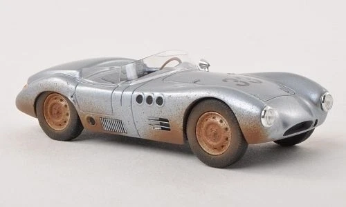 neo  1/43  BORGWARD RS 1500 SCHAUINSLAND 1958 #33  SILVER - Image 1 of 1